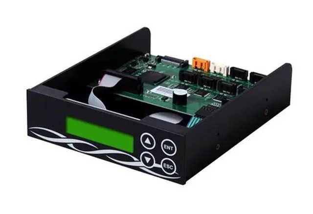 Alt view image 2 of 2 - Athena SATA CD/DVD/Blu Ray Duplicator Controller (1 to 7)