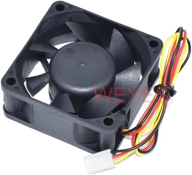 Alt view image 2 of 2 - For Delta AFB0624EH DC24V 0.36A Three Lines Cooling Fan