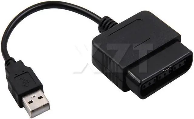 Alt view image 3 of 3 - est Hot 1pc USB Adapter Converter Cable For Gaming Controller For PS2 to For PS3 PC Video Game Accessory