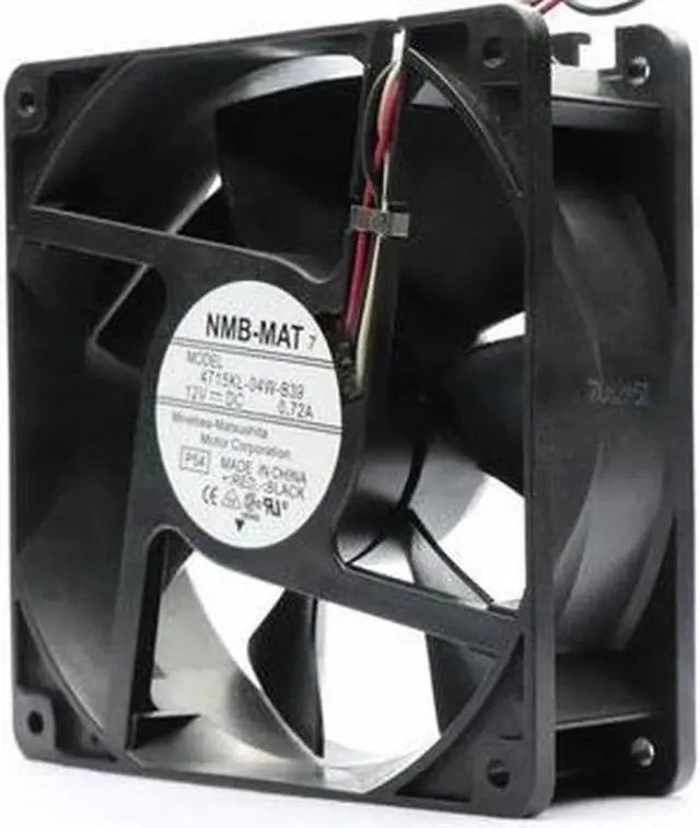 Main image of FOR NMB-MAT Minebea 4715KL-04W-B39 12038 12cm 0.72A Double Ball bearing cooling fan
