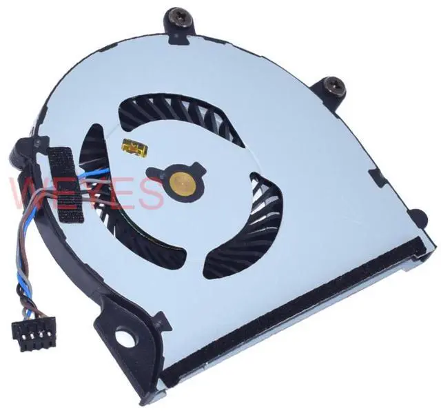 Alt view image 2 of 2 - 766618-001 KDB0605HCA02 6033B0038101 DC5V 0.60A Four Lines Laptop CPU Cooling Fan For HP Pro X2 612 G1