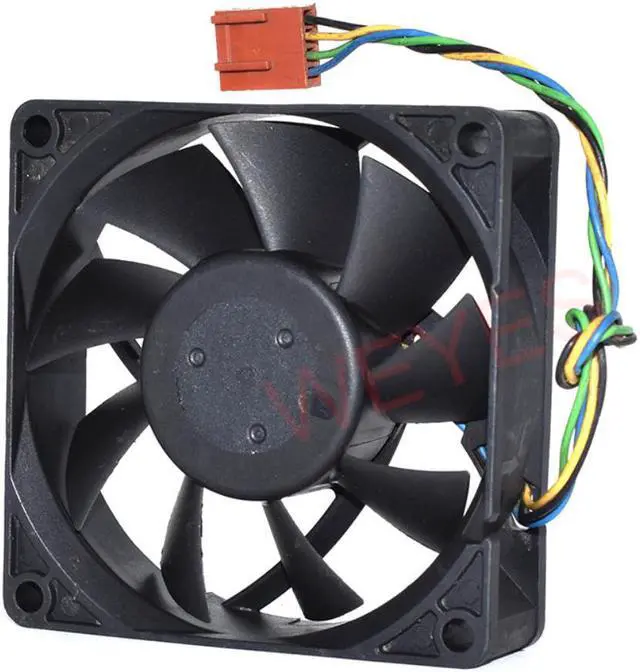 Alt view image 2 of 2 - For Delta AFC0712DD Four Wires Cooling Fan