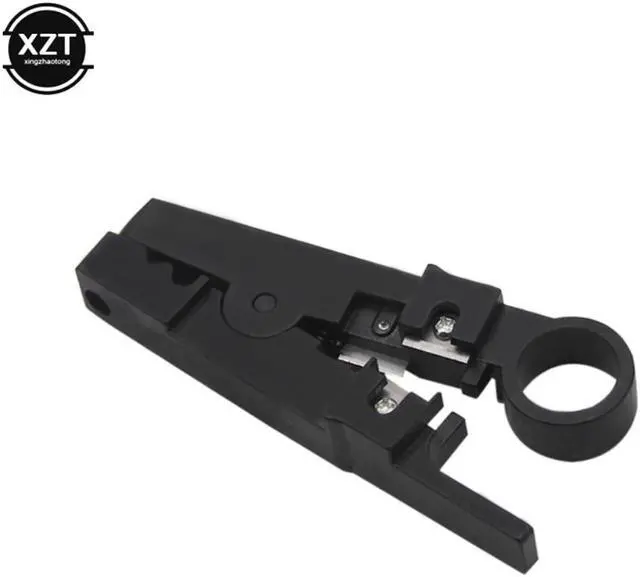 Alt view image 3 of 3 - Crimper Cable Cutter Automatic Wire Stripper Multifunctional RJ45 Network Cable Stripping Tools Crimping Pliers Terminal Cut