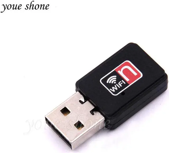 Main image of USB WiFi Wireless Network Card 150Mbps 802.11 b/g/n USB 2.0 LAN Receiver Adapter for Laptop PC Macbook Win Xp/8 Mini Wifi Dongle
