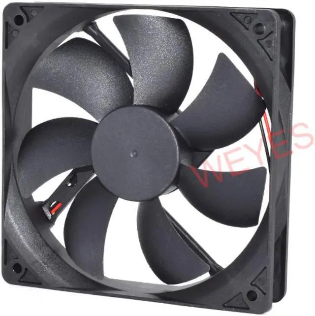 Alt view image 2 of 2 - For YOUNG LIN DFS122512M DC12V 0.3A Two Lines Cooling Fan