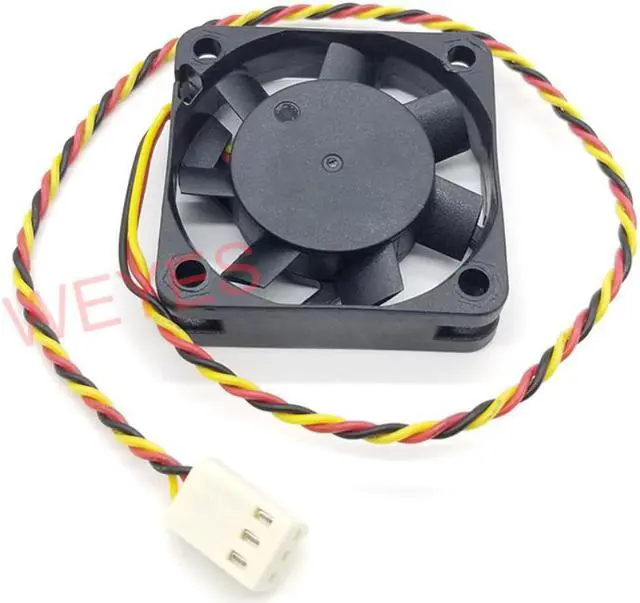 Alt view image 2 of 2 - Genuine for 4010 KDE2404PFVX 24V 1.9W 3-wire frequency silent cooling fan