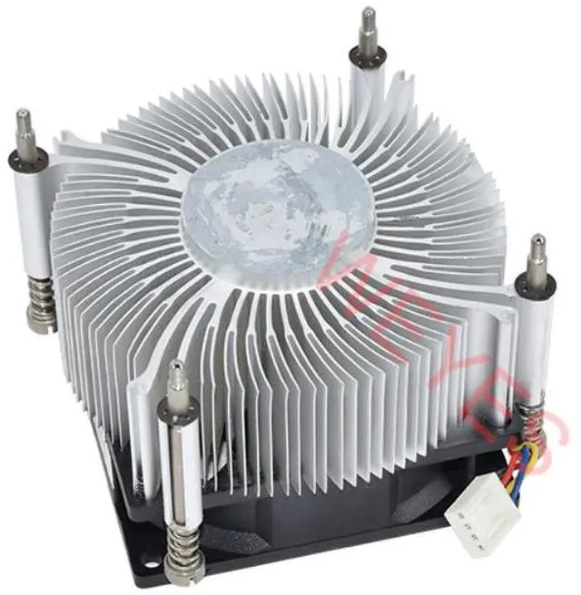 Alt view image 2 of 2 - For 705 800 600 G2 SFF Series Desktop CPU Cooling Fan 644724-001 600 G2 PC Heatsink