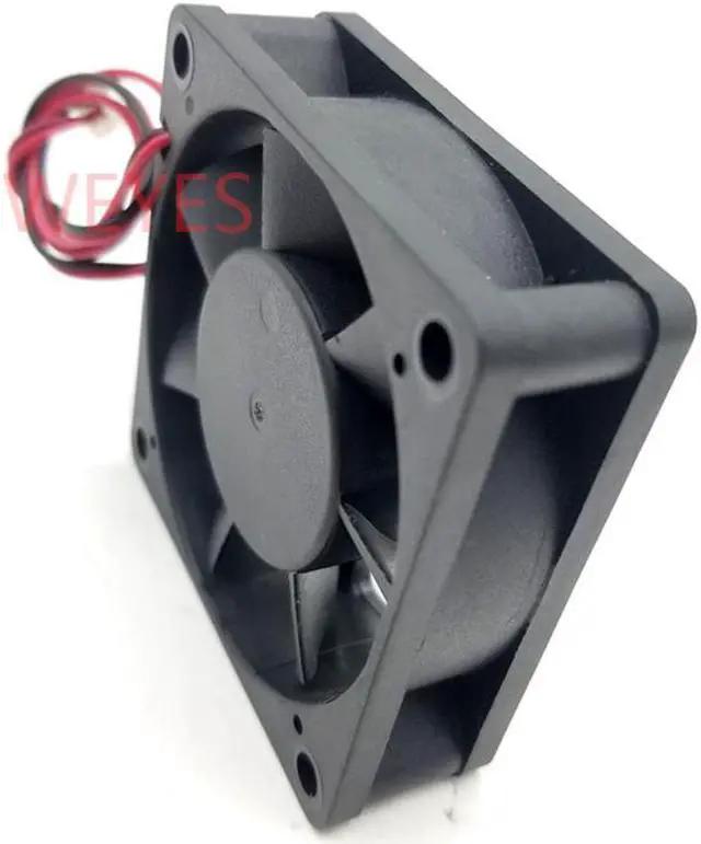 Alt view image 2 of 2 - D60SH-12C 12V 0.18A 6025 6cm Chassis Charger 2-wire UPS Cooling Fan