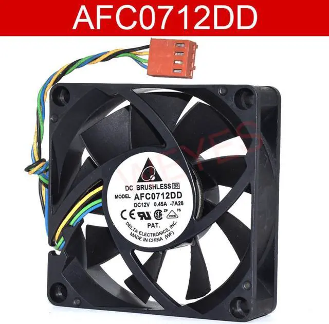 Main image of For Delta AFC0712DD Four Wires Cooling Fan