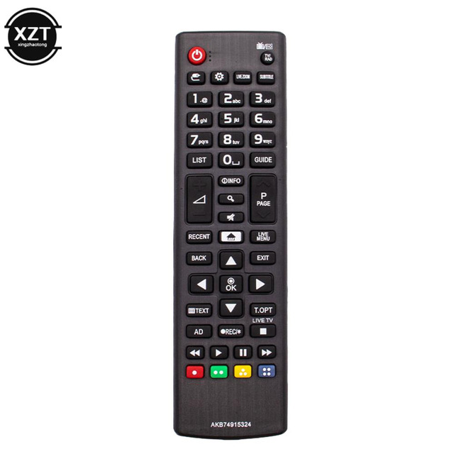 New Remote AKB75375604 Replacement For LG TV - 65SK9500PUA, 55UK6500AUA, 65UK6300BUB - IR Remote