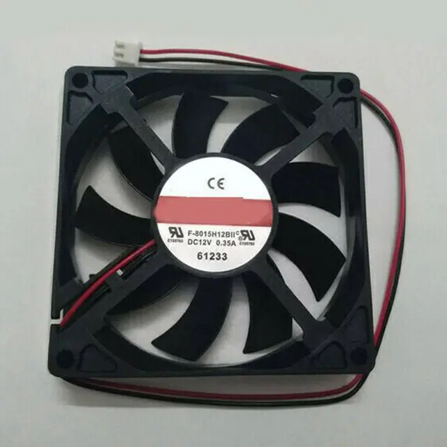Main image of F-8015H12B 80*15mm Fan for Ecotech Radion XR30W Pro Advanced LED Lighting System