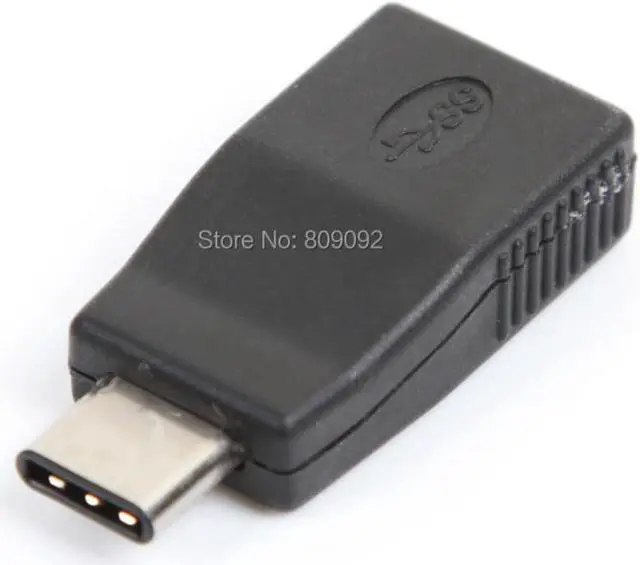 Main image of USB-C 3.1 Type C Male to Type C Female Connector Adapter For Apple Macbook 12" Nokia N1