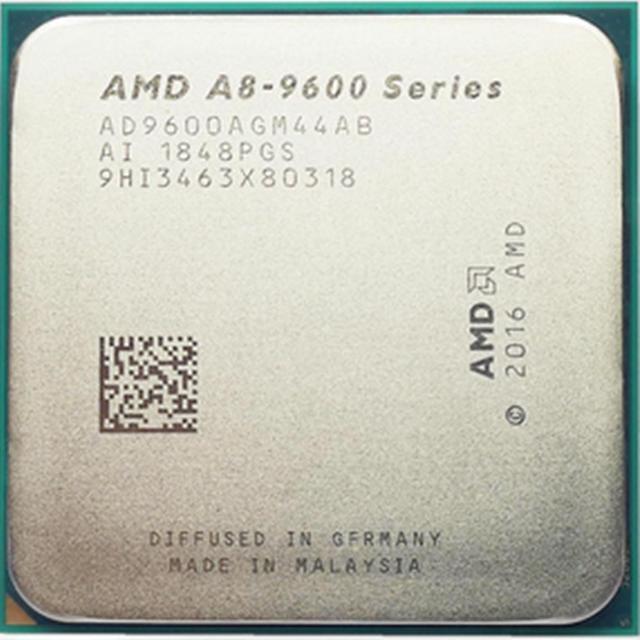 OIAGLH A8 Series A8 9600 3.1GHz 65W Quad Core AD9600AGM44AB Socket