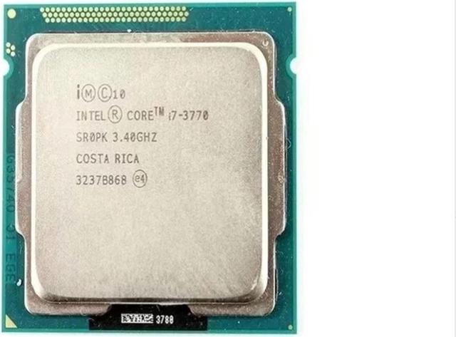 OIAGLH Core i7 3770 I7 3770 3.4GHz 8M 5.0GT/s LGA 1155 SR0PK CPU