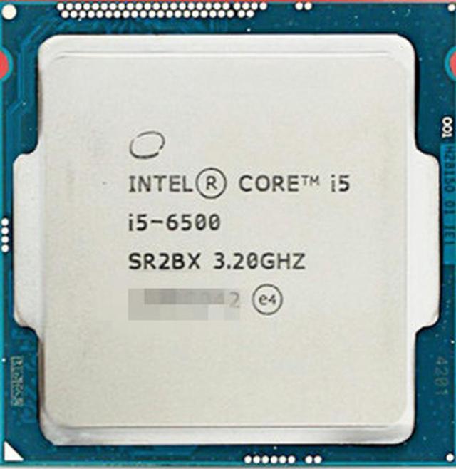 OIAGLH Core i5 6500 I5 6500 3.2Ghz Quad-Core SR2BX Skylake Soket