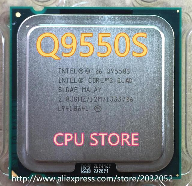 intel Core2Quad Q9550S 2.83GHz LGA775 SLGAE-