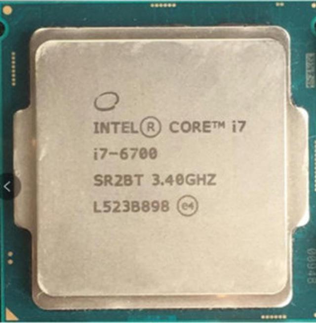 OIAGLH Core i7 6700 3.4GHz /8MB Cache/Quad Core /Socket LGA 1151 /  Quad-Core /Desktop I7-6700 CPU 6700