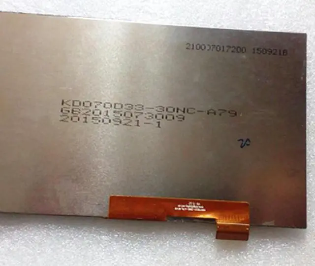 Main image of OIAGLH 7 LCD Display for PRESTIGIO MULTIPAD WIZE 3797 3G PMT3797 3G TABLET LCD Screen Panel Lens Frame replacement