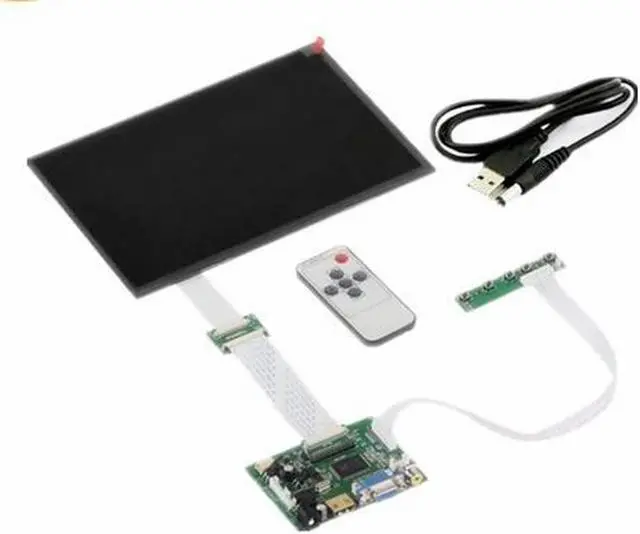Main image of OIAGLH For hdmi 1280(RGB)*800 EJ101IA-01G 10.1 LCD for Pi Screen Display With Remote Driver Control Board 2AV VGA