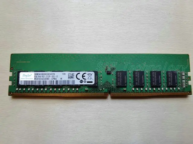 Main image of OIAGLH For M391A1G43DB0-CPB 8G 2RX8 PC4-2133P-EE0-10 DDR4 pure ECC 8GB UDIMM