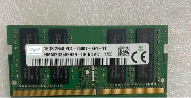 Main image of OIAGLH For 16G 2RX8 PC4-2400T-SE1-11 HMA82GS6AFR8N-UH