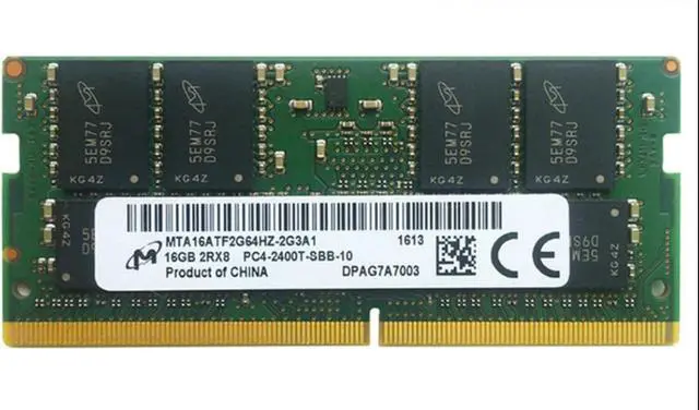 Main image of OIAGLH For 16G 2RX8 PC4 2400T DDR4 notebook MTA16ATF2G64HZ-2G3B1 16GB