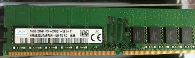 Main image of OIAGLH For 16GB 2RX8 PC4-2400T-EE1-11 HMA82GU7AFR8N-UH ECC 16G