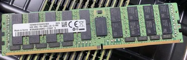Main image of OIAGLH M386A8K40BM2-CTD6Y For 64G 64GB 4DRx4 DDR4 2666 PC4-2666V ECC LRDIMM Server