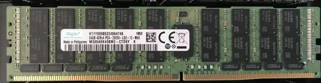 Main image of OIAGLH For M386A8K40BM2-CTD6Y M386A8K40BM2-CTD7Y 64G 4DRX4 PC4-2666V 64GB