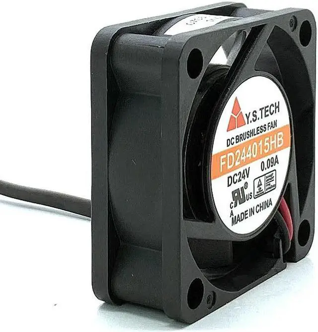Main image of FOR 40mm DC 24V 3D Printer Printing Cooling fan,FD244015HB 40X40X15mm Bearing 0.09A Mute Silent