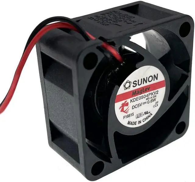 Main image of FOR 2pcs KDE0504PKV2 40mm 4cm DC 5V 0.6W 4020 40X40X20mm Ultra-Quiet To USB Cooling Fans