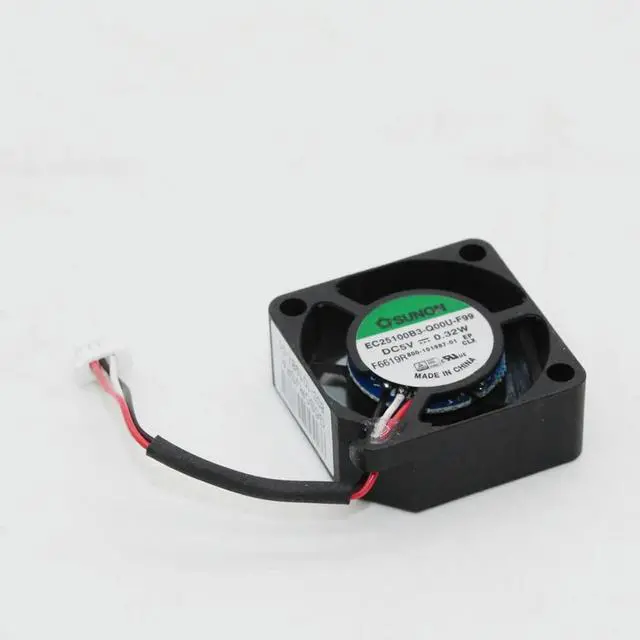 Main image of FOR 2pcs EC25100B3-Q00U-F99 For 2510 5V 2.5cm 15mm Ultra-Quiet Chip cooling Fan