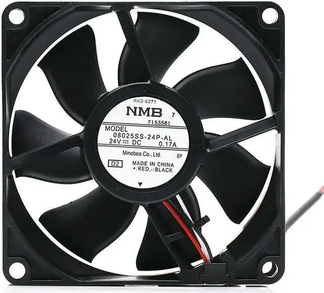 Main image of FOR 7 08025SS-24P-Al 8025 24V 0.17A 8CM Three-Wire Converter Cooling Fan
