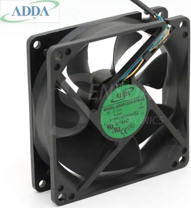 Main image of FOR 92*92*25MM AD0912UX-A7BGL 9225 9CM large air flow chassis CPU cooling fan