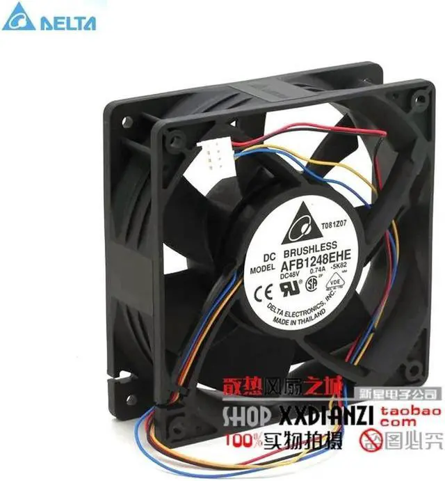 Main image of FOR for AFB1248EHE 12038 48V 0.74A PWM fan speed control of wind capacity