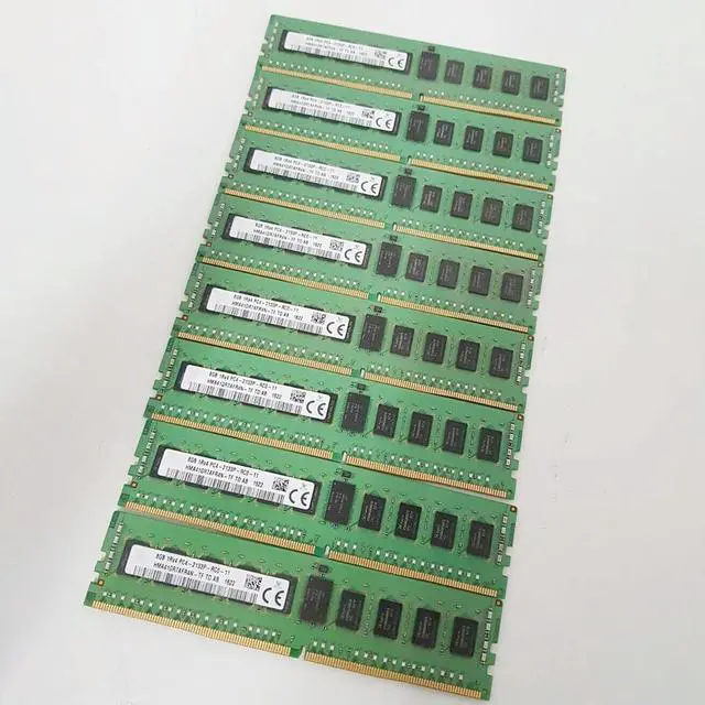 Main image of FOR 1 Pcs HMA41GR7AFR4N-TF For RAM 8GB 8G 1R×4 PC4-2133P 2133 DDR4 ECC REG Memory