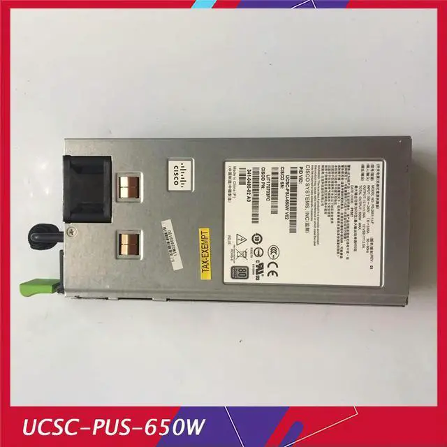 Main image of FOR For C240 C220 M3 Server Power Supply UCSC-PUS-650W V02 PS-2651-1-LF