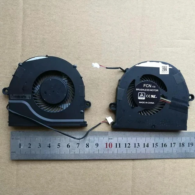 Main image of FOR 1pcs laptop cpu cooling fan for FX63V FZ63VD FX63VD FX63VD7300 FX63VD7700 FX503 Edition GL503VD DFS541105FC0T FK6P