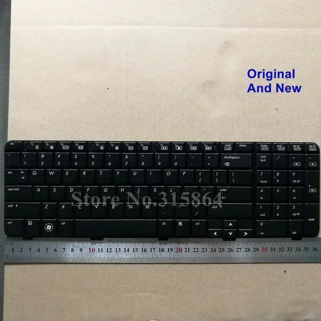 Main image of FOR US Keyboard For G71 for CQ71 AE0P7U00010 MP-07F13US-920 532808-001