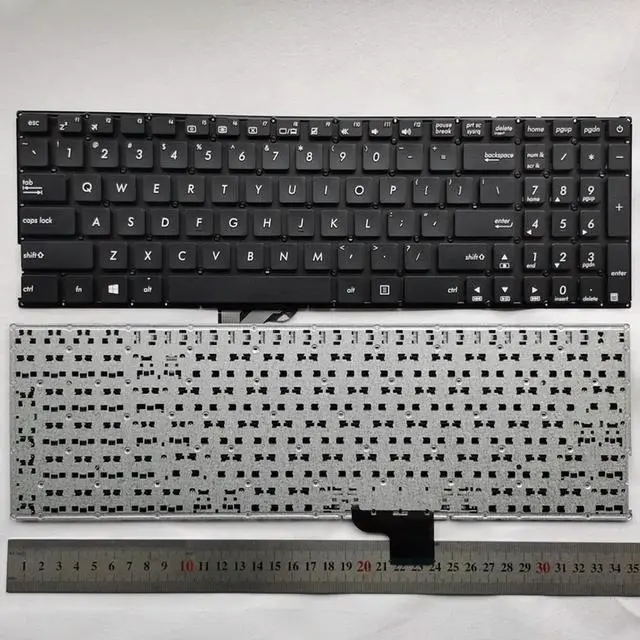 Main image of FOR US laptop keyboard for V510 V510U V510U7200 UX510 UX510 UV510UX U5000u U5100u U5200u English black