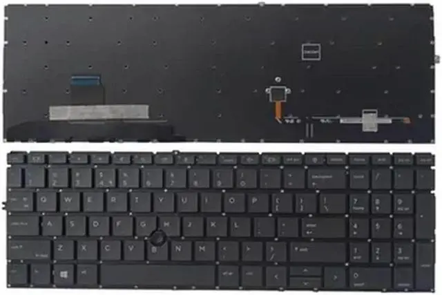 Main image of FOR laptop keyboard for 850 G7 G8 855 750 755 HSN-I41C-5