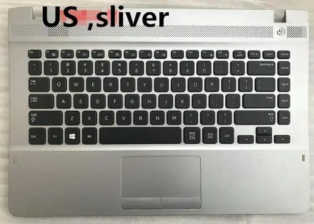 Main image of FOR US/Thailand /Korean /Latin laptop keyboard with touc ad palmrest for 270E4V 275E4V 300E4V 300E4E BA75-04629K