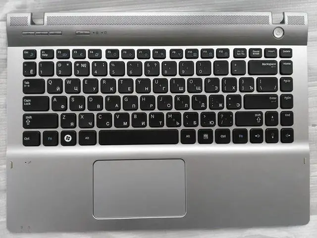 Main image of FOR Russian laptop keyboard with touc ad for QX310 QX311 QX412 BA75-02706C RU