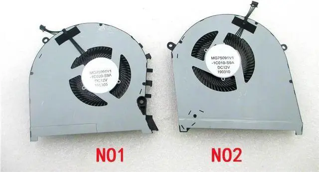 Main image of FOR L62864-001 CPU/GPU Cooling FOR 5 PLUS 17-CB TPN-C144 L57367-001 MG75091V1-1C010-S9A MG75091V1-1C020-S9A GTX10 thin