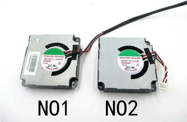 Main image of FOR CPU Cooling fan cooler for C205 Fan EG45100S1-C010-G99 1.25W 5V projector cooling fan EG45101B1-C010-G99 12V 2.91W