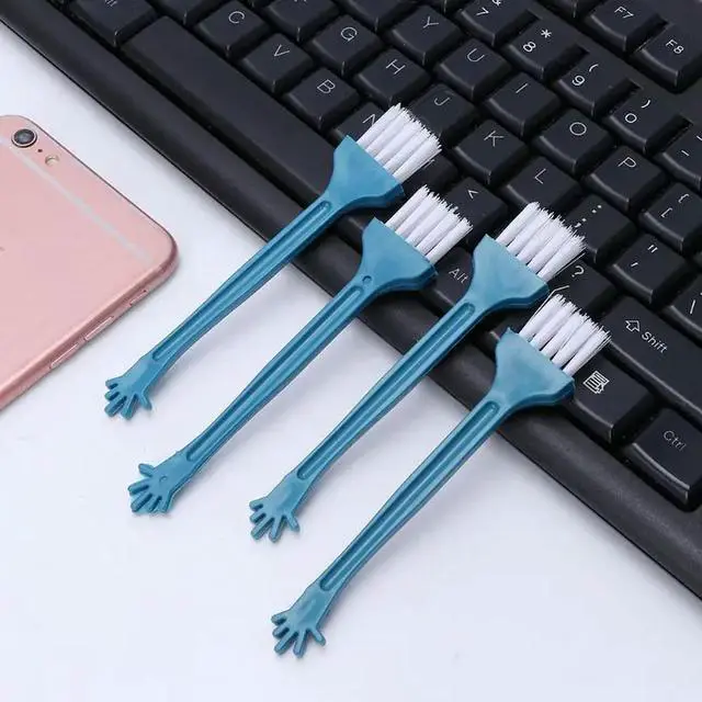 Main image of FOR Mini Desktop Broom Brush Sweep Tool Desk Computer Keyboard Car Air Vent Office Home Computer