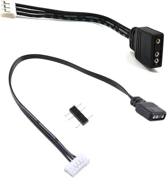 Main image of FOR for Fan Controller 5V 3 to 6pin 4Pin Transfer Adapter Cable 5V A 3Pin to 4P 6P Converter Cable