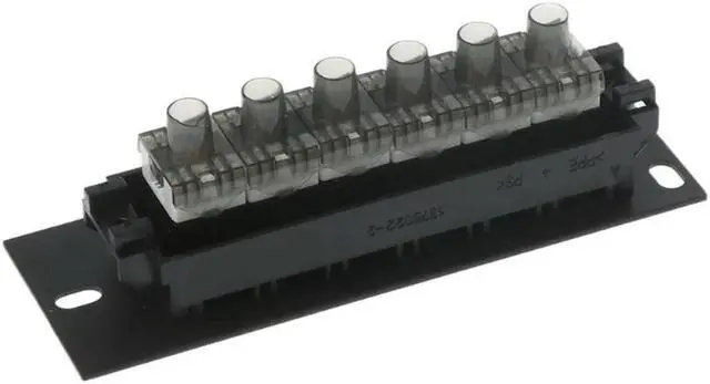 Main image of FOR CAT6 Patch Panel Electronic Cable Wall Mount Rack Bracket LAN RJ45 Connection Wiring 6-