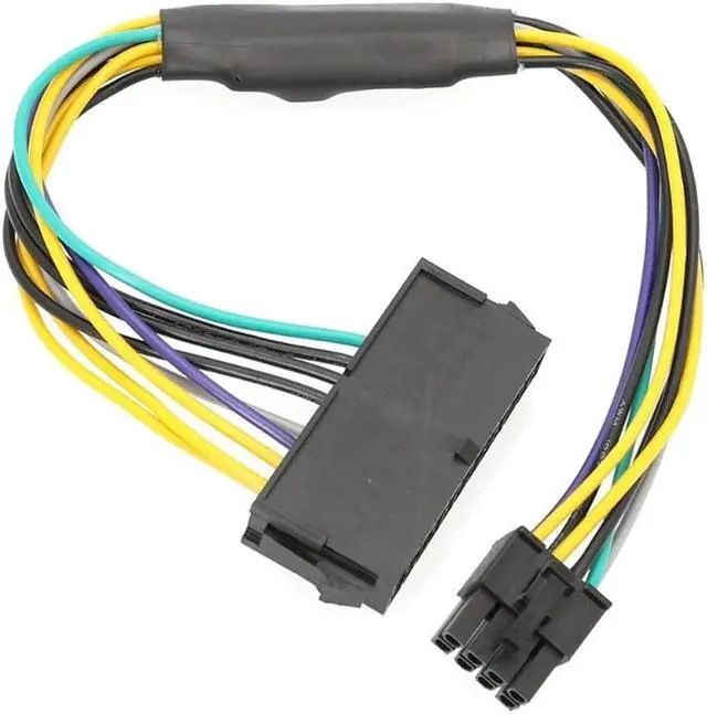 Main image of FOR 24 to 8 Power Adapter Cable Replacement for 3020 7020 9020 Motherboards Power Adapter Cord Accessories