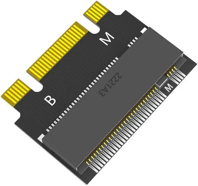 Main image of FOR M.2 2230 to 2242 Extension Adapter,NGFF B+M Key NVME M-Key 2230 to 2242 Card